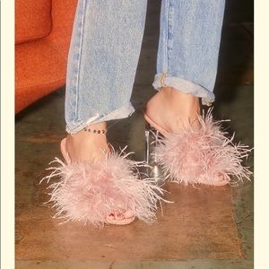 JEFFREY CAMPBELL Chauffeur Blush NEW 8.5US